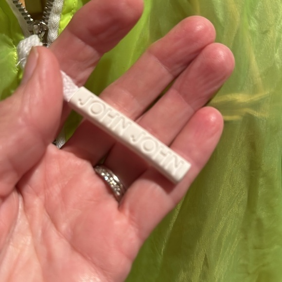 John John 🔥neon apple green lite  running jacket - Picture 4 of 11